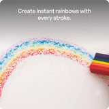 RainbowCrayonsDragonflyToys