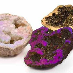 Rainbow Aura Geode