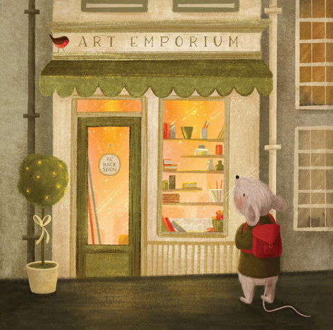 Greeting Card - Card - Art Emporium by Caroline McPherson