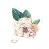 Greeting Card - Single Flower by Virginia Hau