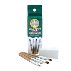 Face Paint Brushes and Makeup Applicator Kit