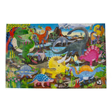eeBoo 100 Pc Puzzle - Land of Dinosaurs