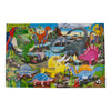 eeBoo 100 Pc Puzzle - Land of Dinosaurs