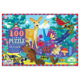 eeBoo 100 Pc Puzzle - Life on Earth