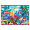 eeBoo 100 Pc Puzzle - Life on Earth