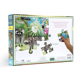 eeBoo 100 Pc Puzzle - Love of Nocturnal Life
