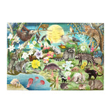 eeBoo 100 Pc Puzzle - Love of Nocturnal Life