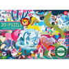 eeBoo 20 Pc Puzzle - Magical Creatures