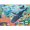 eeBoo 20 Pc Puzzle - Sharks & Friends