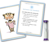 eeBoo Centering Cards – Bedtime, Dragonfly Toys