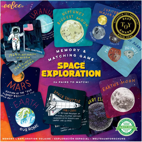 eeBoo Matching Space Exploration