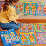 eeBoo Ready to Learn – Human Anatomy, Dragonfly Toys 