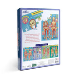 eeBoo Ready to Learn – Human Anatomy, Dragonfly Toys 