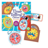 eeBoo Board Game - Time Telling