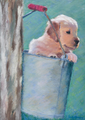 Greeting Card - Puppy