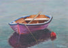 Greeting Card - Row Boat by Emily Holsman