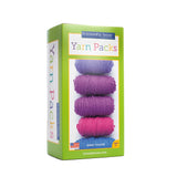 Yarn Refill Kit by Friendly Loom™ - Berry Colors, Dragonfly Toys 