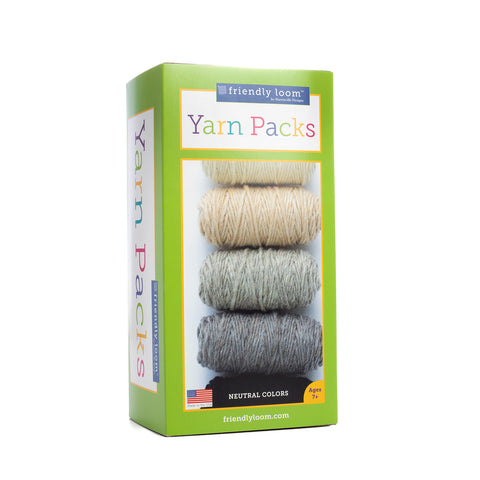 Yarn Refill Kit by Friendly Loom™ - Neutral Colours