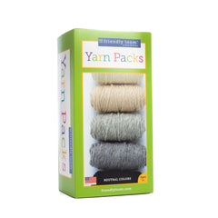 Yarn Refill Kit by Friendly Loom™ - Neutral Colours