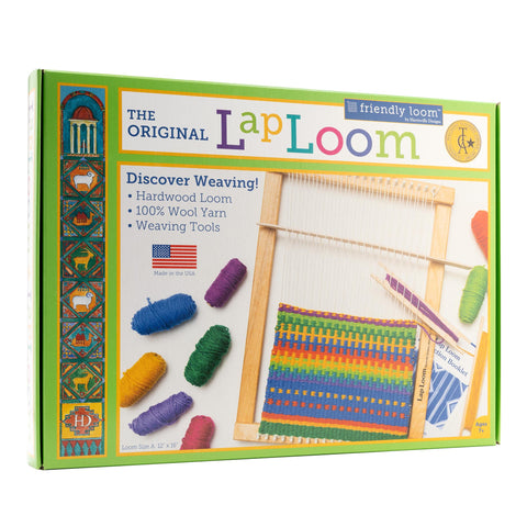 Lap Loom 'A' with Accessory by Friendly Loom™, Dragonfly Toys 