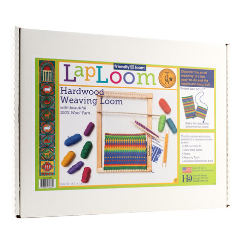 Lap Loom 'B' with Accessory by Friendly Loom™, Dragonfly Toys