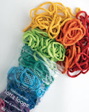 Lotta Loops Standard Pack Rainbow(Traditional Size), Dragonfly Toys 
