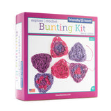 Explore Crochet Kit - Bunting Berry