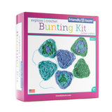 Explore Crochet Kit - Bunting Ocean, Dragonfly Toys 