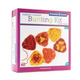 Explore Crochet Kit - Bunting Sunset, Dragonfly Toys 