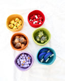 Felt Bowls Rainbow