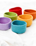 Felt Bowls Rainbow