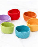Felt Bowls Rainbow