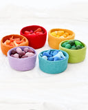 Felt Bowls Rainbow