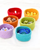 Felt Bowls Rainbow