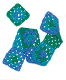 Explore Crochet Kit - Bunting Ocean, Dragonfly Toys 