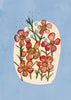 Greeting Card - Floral -  Jess Racklyeft  - Jess Mess
