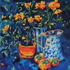 Greeting Card - Floral by Kristine Ballard