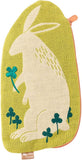 Morita MiW Pouch, Rabbit and White Grass Green Dragonfly Toys 