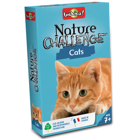 Nature Challenge - Cats Card Game