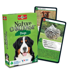 nature-challenge-dogs (1) card game Dragonfly Toys 