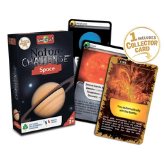 Nature Challenge - Space Card Game, Dragonfly Toys 