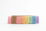 Laura’s Play Cotton Set of 6 Pastel Rainbow 50 x 50 cm