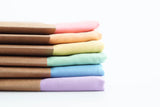 Laura’s Play Cotton Set of 6 Pastel Rainbow 50 x 50 cm