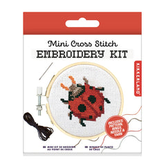  Mini Cross Stitch Embroidery Kit - Ladybug Mini Cross Stitch Embroidery Kit - Ladybug Mini Cross Stitch Embroidery Kit - Ladybug Mini Cross Stitch Embroidery Kit - Ladybug Mini Cross Stitch Embroidery Kit - Ladybug   Mini Cross Stitch Embroidery Kit - Ladybug Dragonfly Toys 