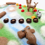 Woodland River Play Mat Playscape