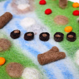 Woodland River Play Mat Playscape