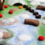 Woodland River Play Mat Playscape