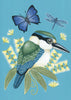 Greeting Card -Sacred Kingfisher - Sandra Kendell