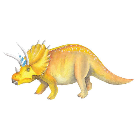 Greeting Card-  Dinosaur By Susannah Kay