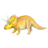Greeting Card-  Dinosaur By Susannah Kay